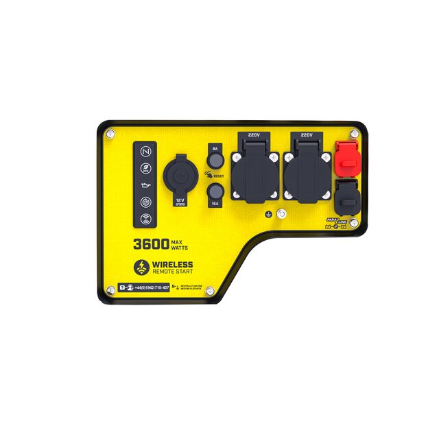 Produktbild föreställande artikeln INVERTERELVERK 3600W HYBRID  från kategorin Maskiner övrigt